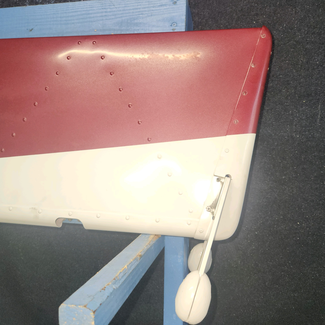Used aircraft parts for sale, 20729-016 PIPER PA-24-250 Rudder Assembly W/ Counter Balance Kit