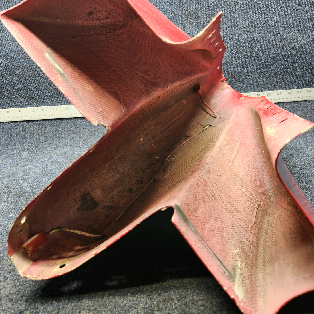 Used aircraft parts for sale, 38349-003 Piper PA32RT-300 VERTICAL FIN TIP FORWARD
