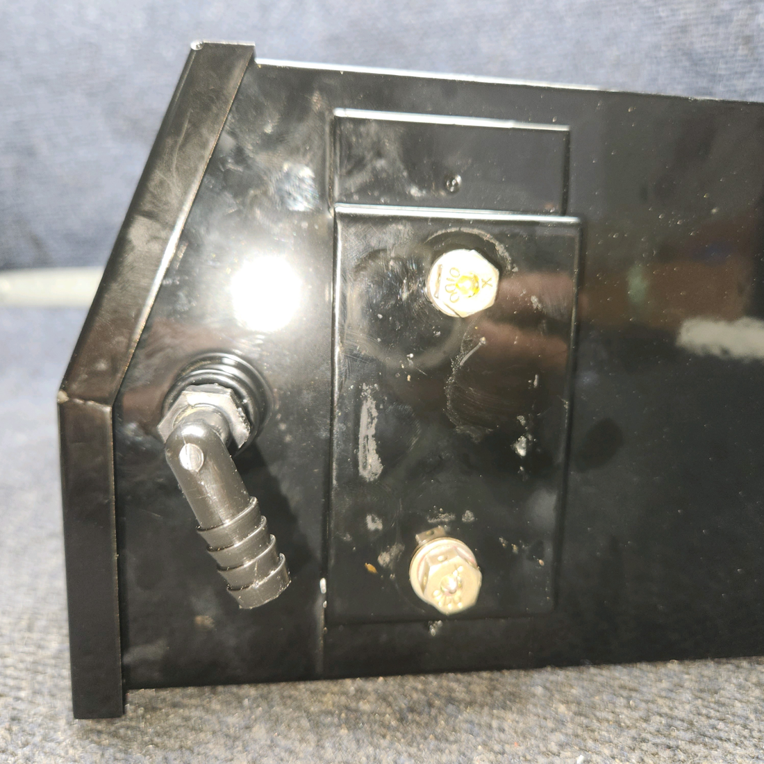 Used aircraft parts for sale, 21524-02BA Bogert Aviation INC PIPER PA-24-250 Replacement Battery Box W/Lid - STC# SA01582SE