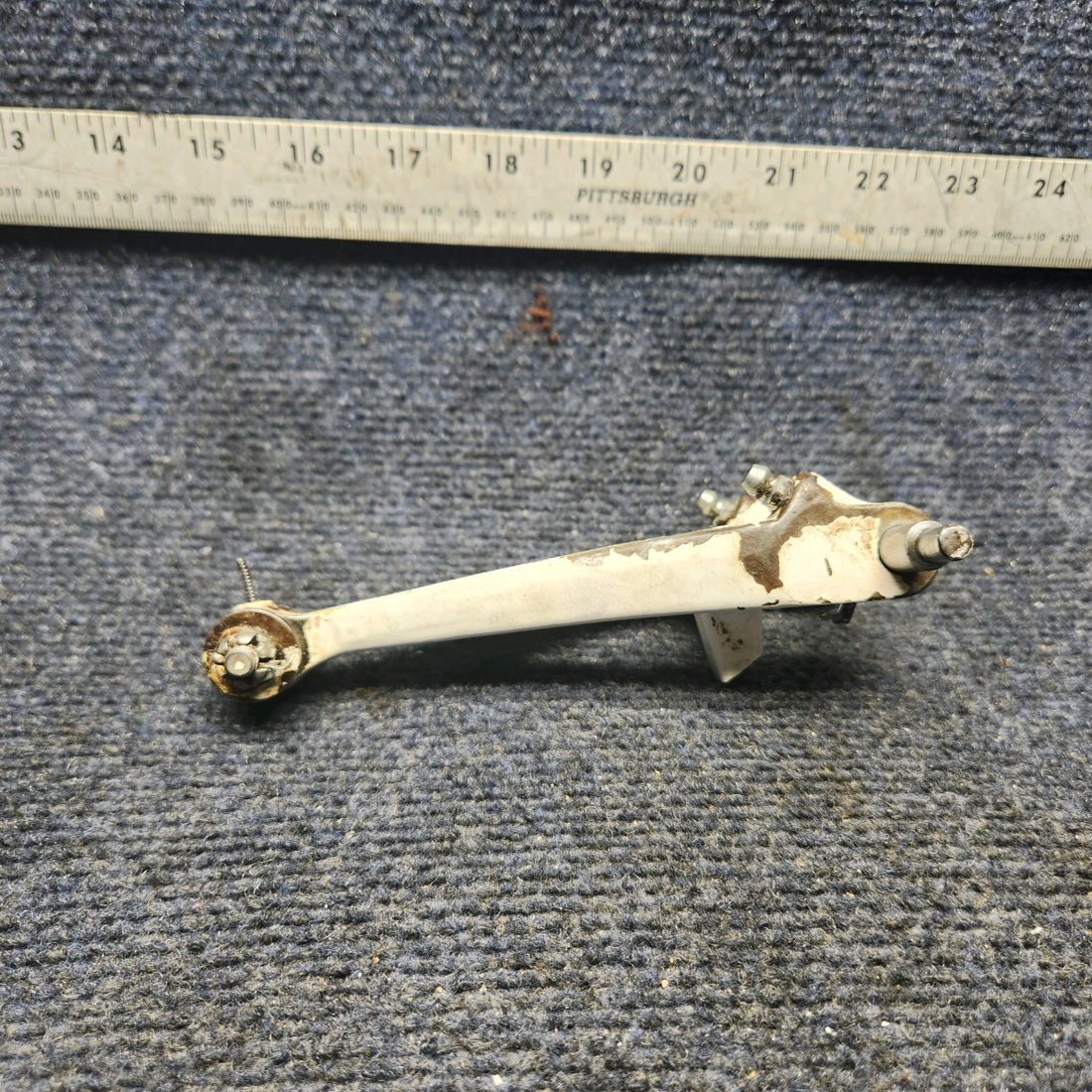 Used aircraft parts for sale, 35-825193-`1 Beechcraft F33A NOSE GEARLOWER TORQUE LINK