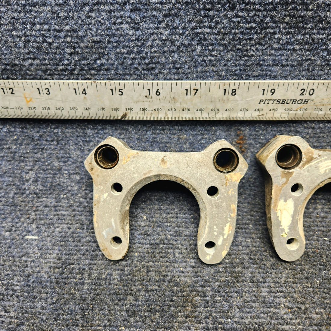 Used aircraft parts for sale, 65-27 Beechcraft F33A CLEVELAND TORQUE PLATE PRICE PER EACH