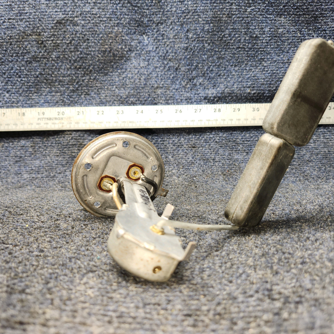 Used aircraft parts for sale, 95‑380013‑5 BEECHCRAFT 95-55B Inboard Auxiliary Fuel Level Transmitter