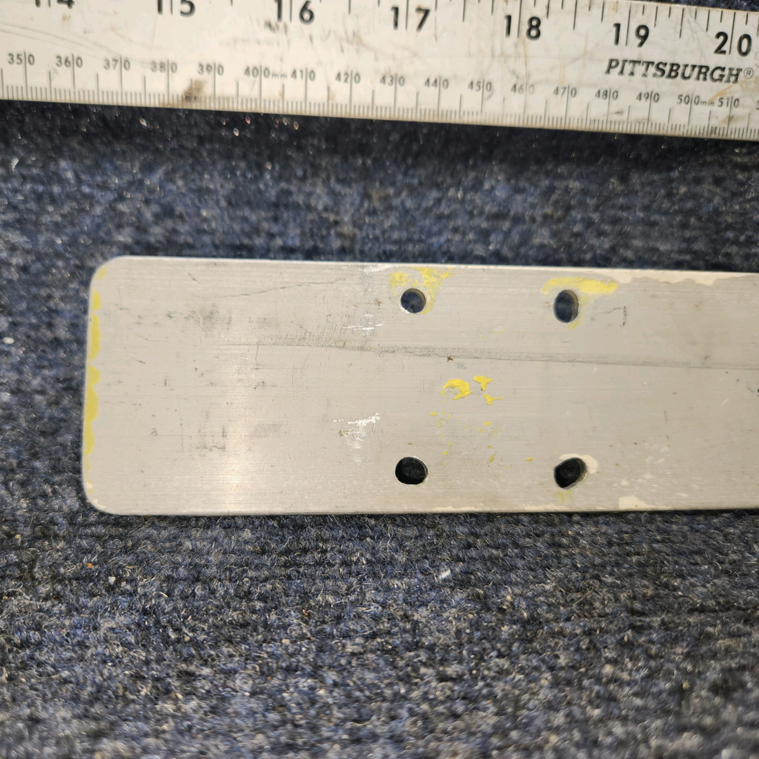 Used aircraft parts for sale, 002-430021-39 BEECHCRAFT 95-55B Aft Seat Track Assembly – LH or RH - Price per Each