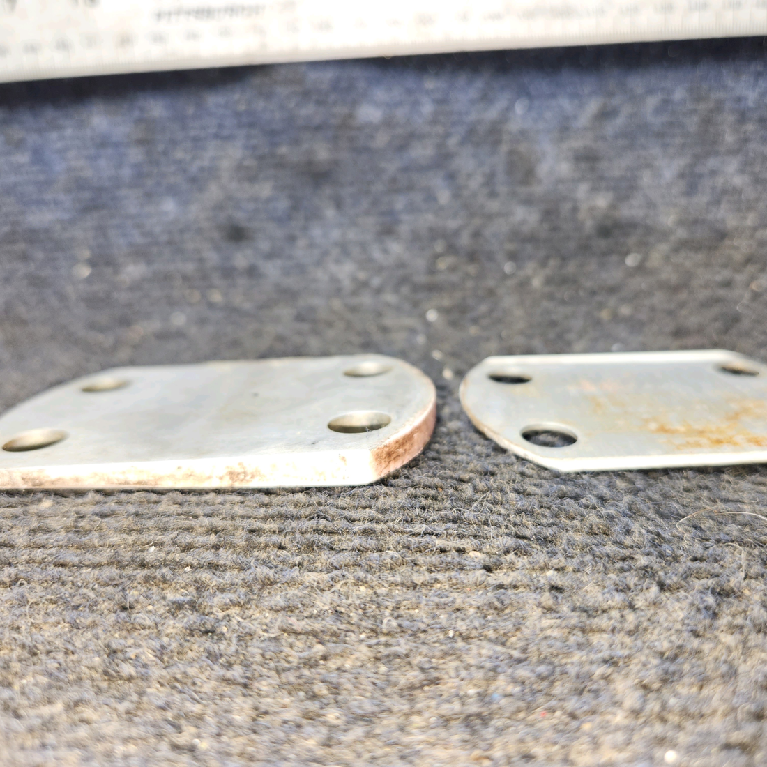 Used aircraft parts for sale, 0441139-5 cessna 150G Landing Gear Axle Shim Set