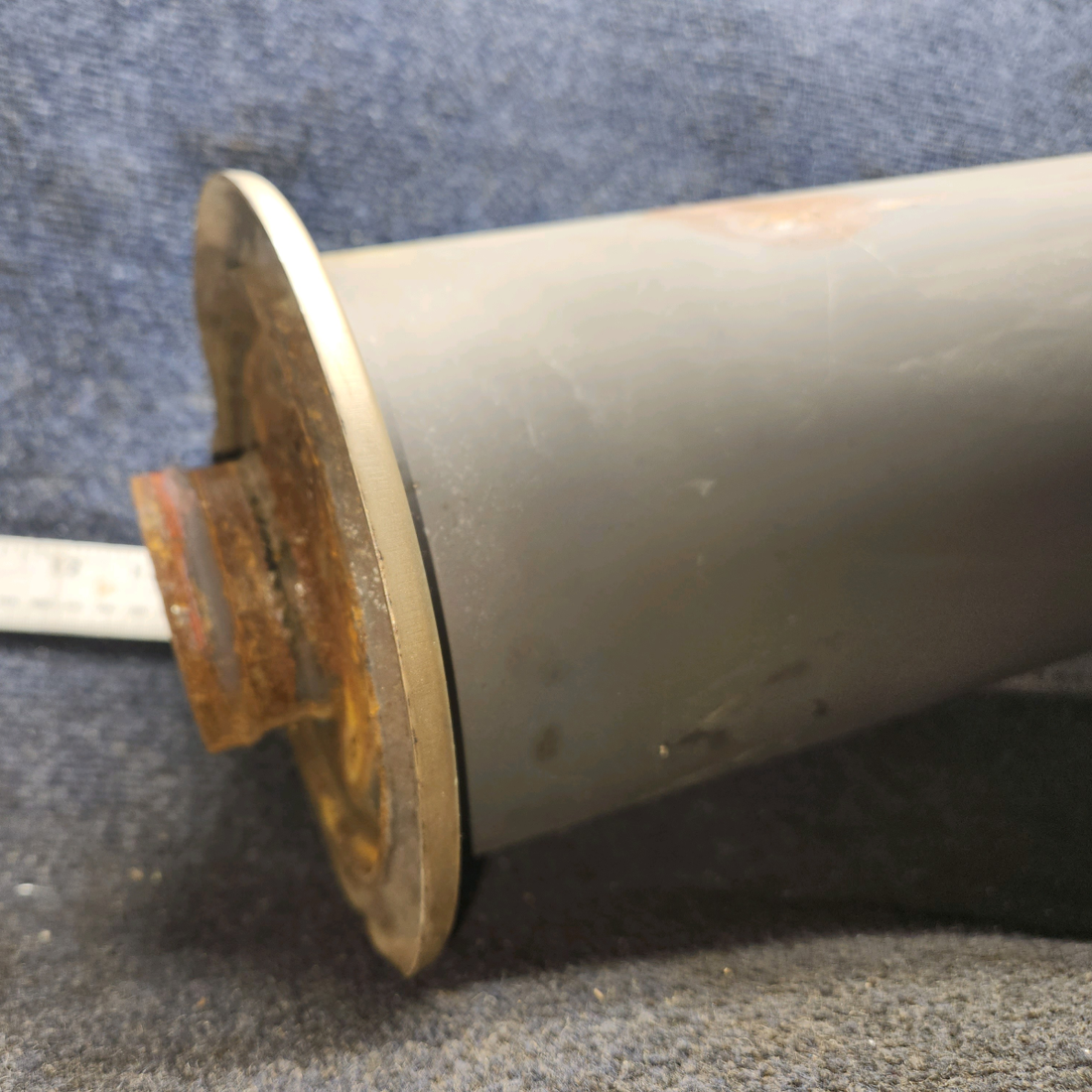 Used aircraft parts for sale, 0750161-28 Cessna 182G Muffler Assy
