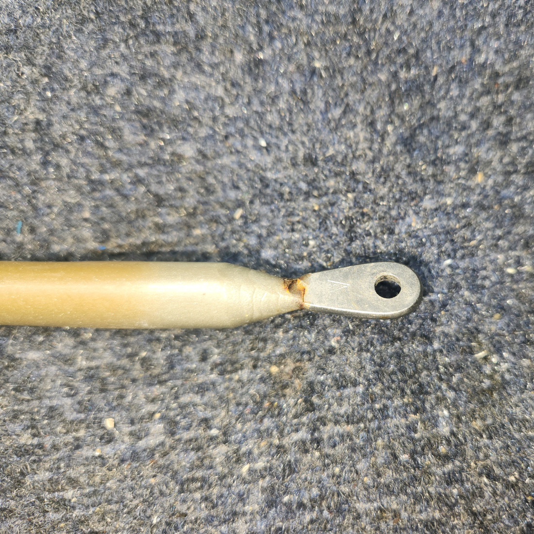 Used aircraft parts for sale, NAS1455C8-16C BEECHCRAFT 95-55B Baggage Door Chain Door Stop