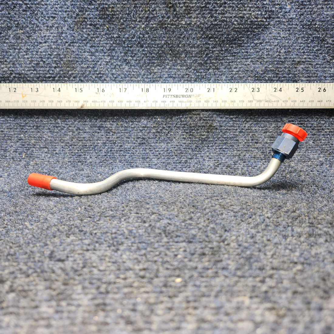 Used aircraft parts for sale, 68759 Lycoming O-540 PIPER PA-24-250 Oil Drain Tube Cylinder 1