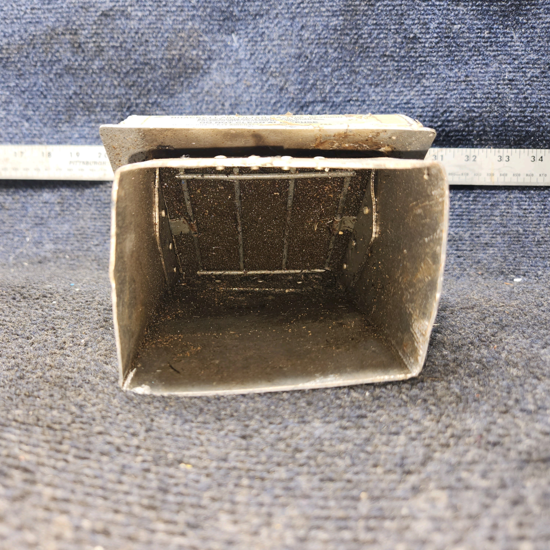 Used aircraft parts for sale, BA-4106 GRUMMAN Air Filter Intake Bracket Assembly