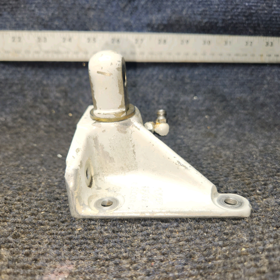 Used aircraft parts for sale, 95643-006 Piper PA32RT-300 Main Gear Truss Bracket Assembly - LH (3/8")
