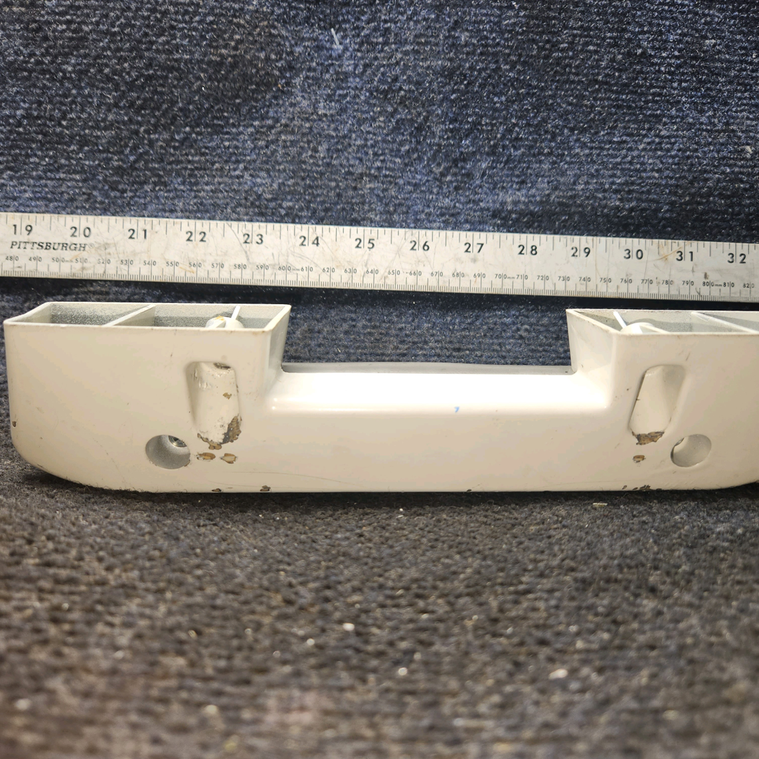 Used aircraft parts for sale, 1414082-1 Cessna 172E Armrest Assembly