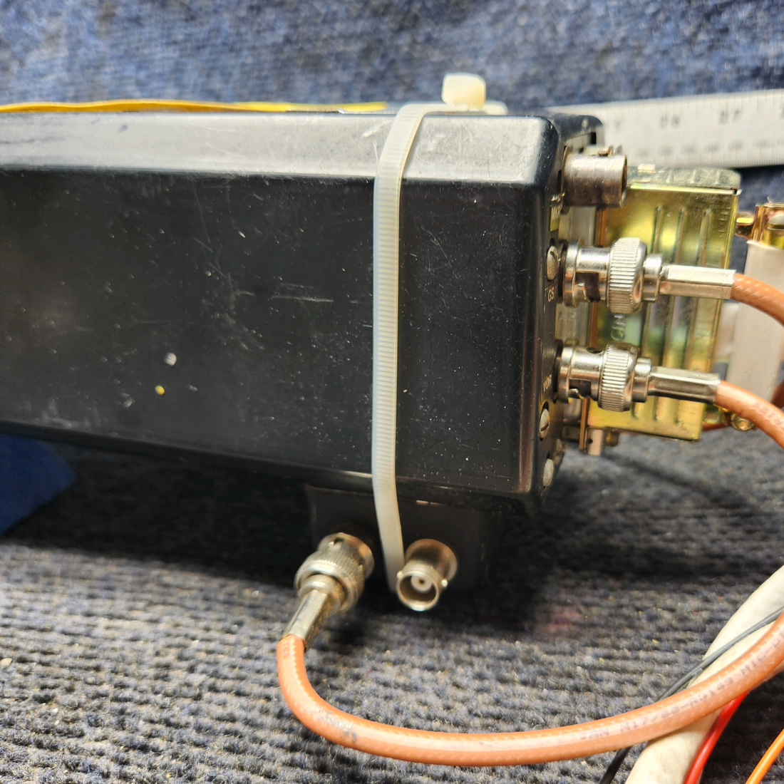Used aircraft parts for sale, Narco Nav 122 Narco Nav 122 Piper PA28-140 Glideslope Indicator Receiver w/ Connectors