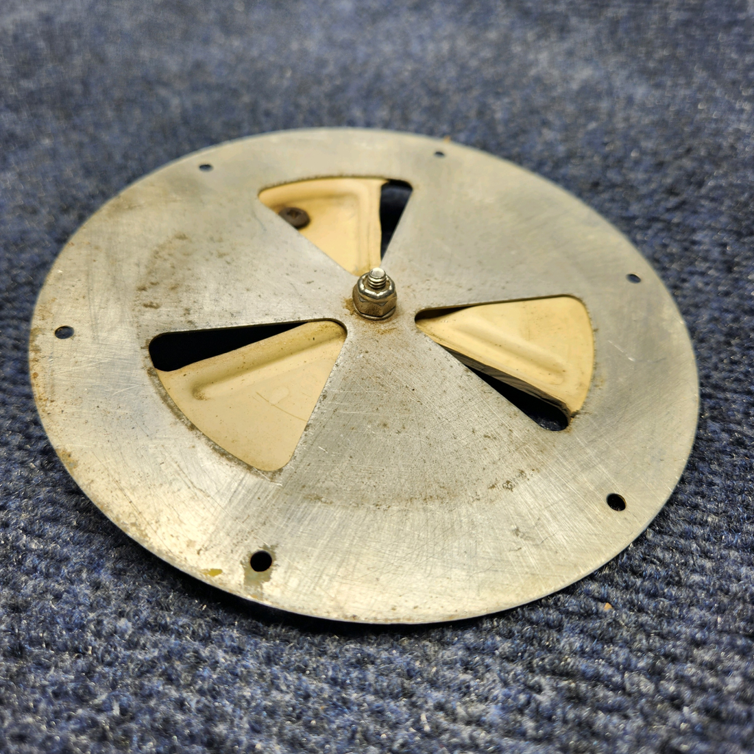 Used aircraft parts for sale, 62973-005 Piper PA32RT-300 CABIN EXHAUST VENT DISC ASSY