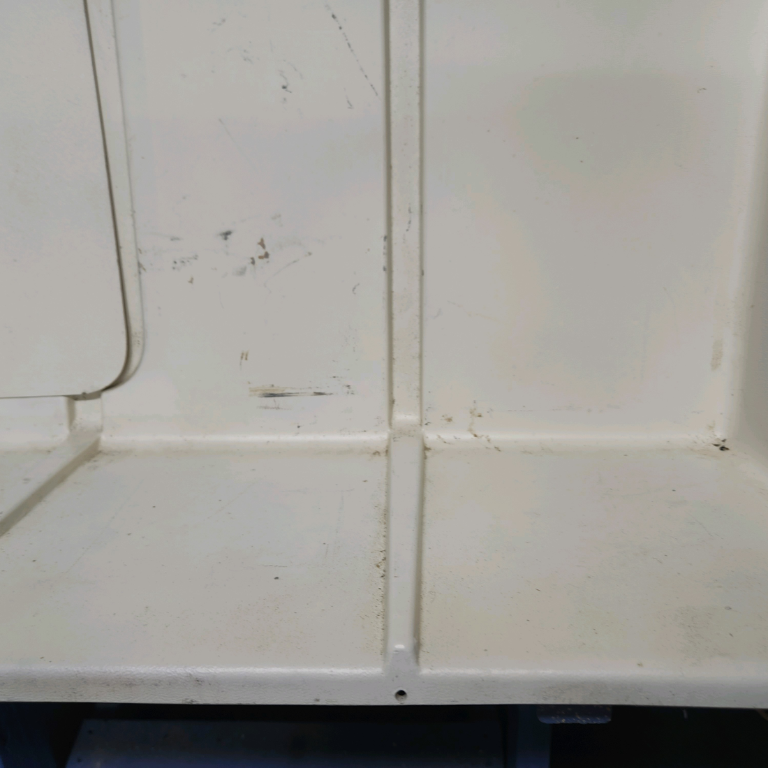 Used aircraft parts for sale, 66670-000 Piper PA-28-140 Baggage Compartment Shelf / Hat Rack Bulkhead