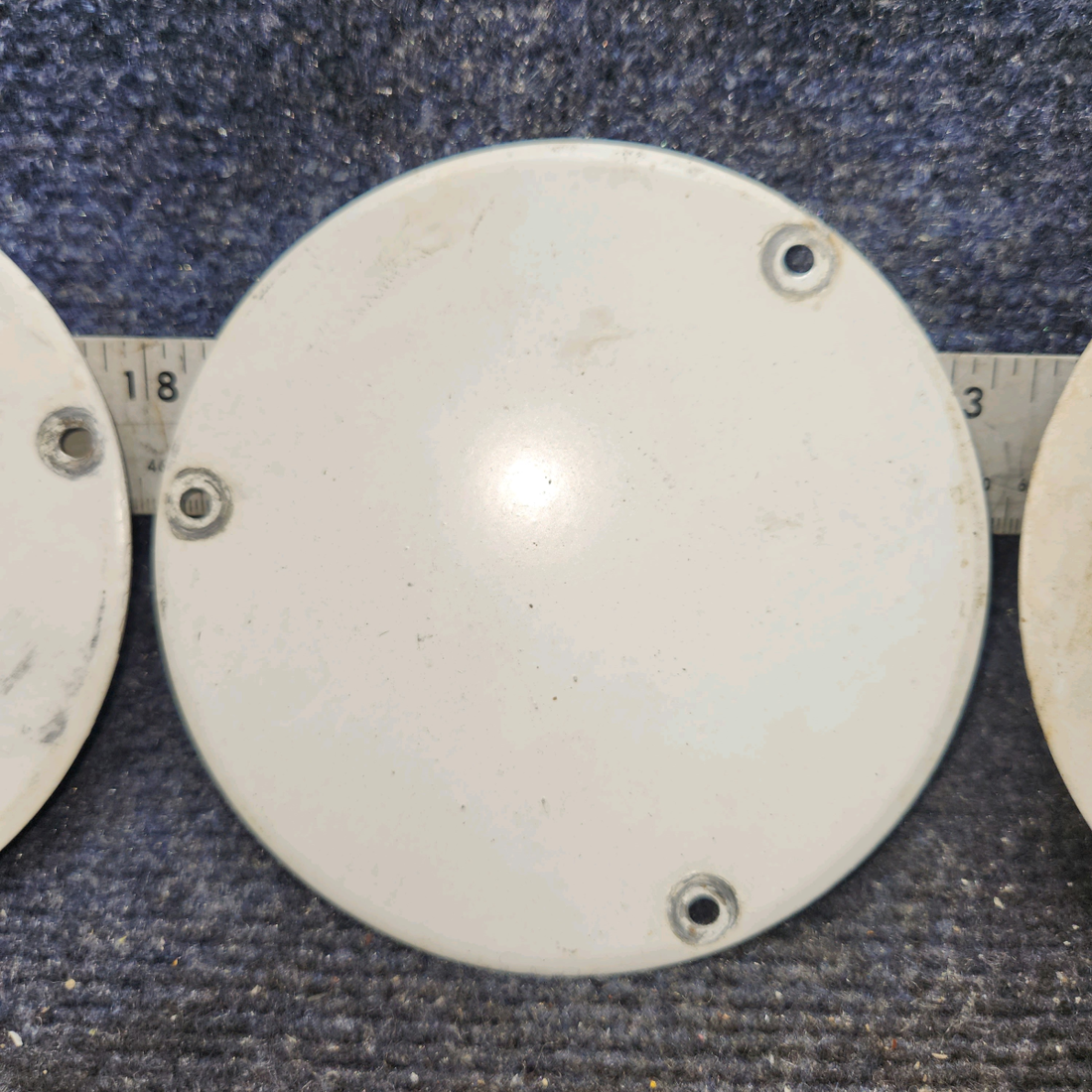 Used aircraft parts for sale, S225-1 Cessna 172 Inspection Cover Plate Set of 5