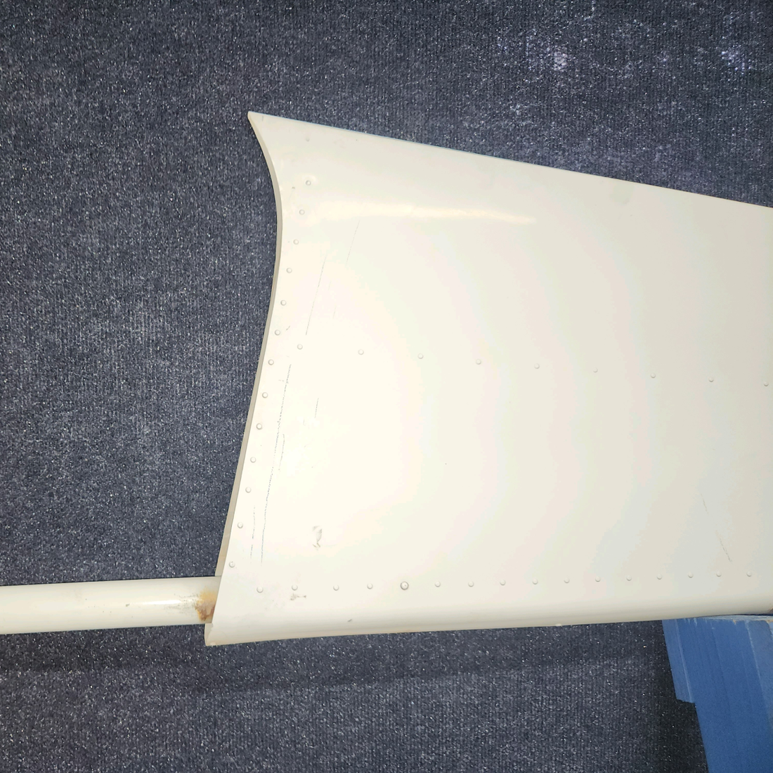 Used aircraft parts for sale, 33-630000-601 Beechcraft 35-33 Rudder Assembly