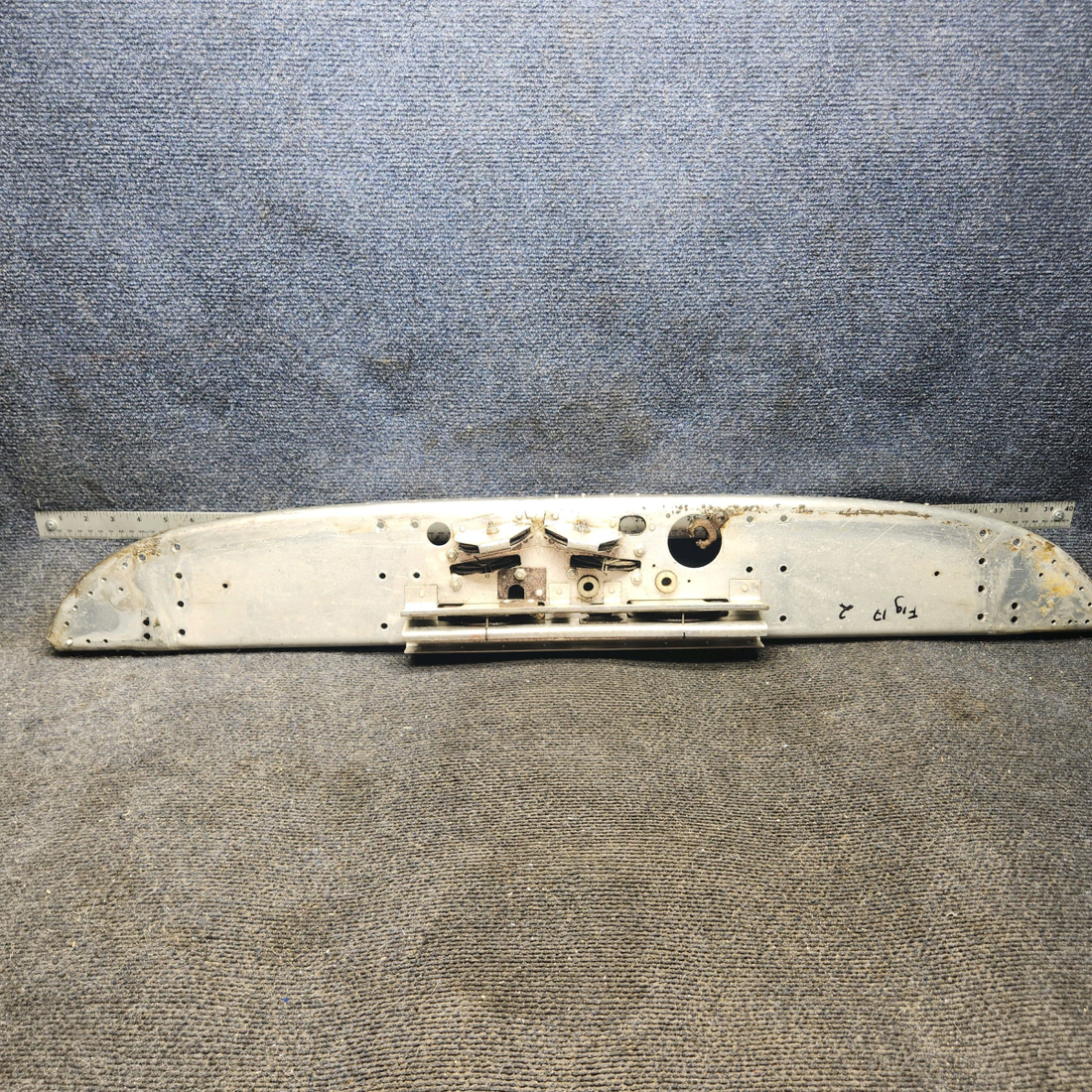 Used aircraft parts for sale, 0511287 Cessna 172E Landing Gear Bulkhead – STA 65.33