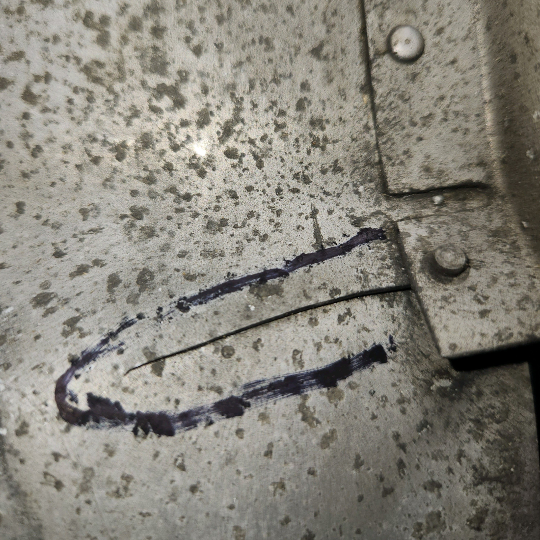 Used aircraft parts for sale, 63616-009 Lycoming PIPER PA28-140 Rear Engine Baffle - RH