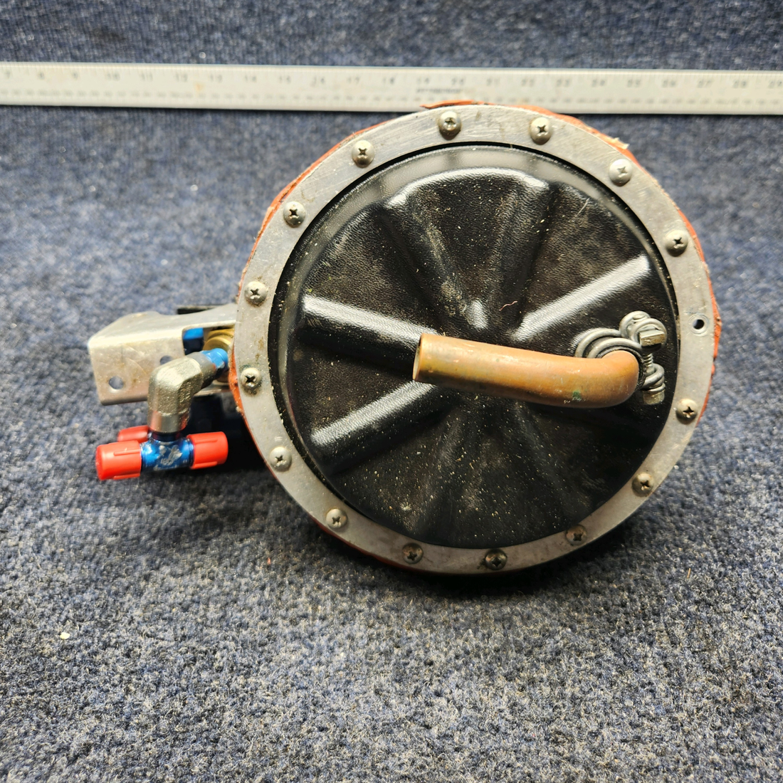 Used aircraft parts for sale, 67748-002 Piper PA32RT-300 LANDING GEAR EXTENDER ACTUATOR ASSEMBLY