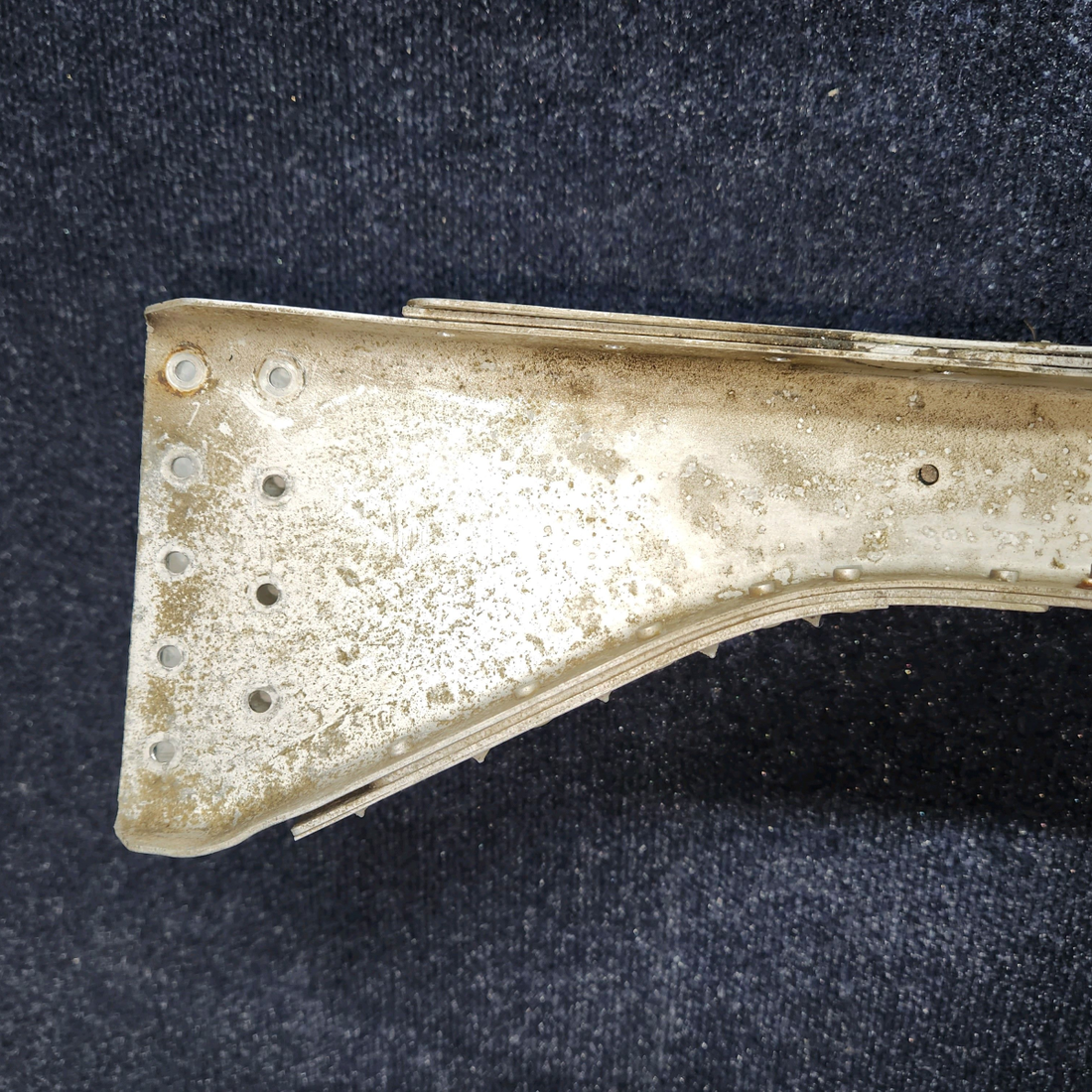 Used aircraft parts for sale, 0513007-5 Cessna 172E Front Doorpost Bulkhead Assembly LH