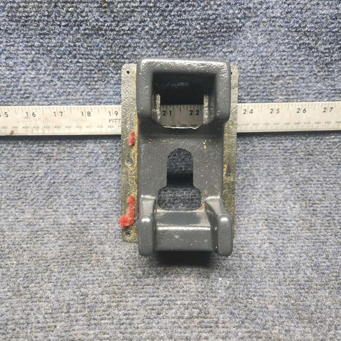Used aircraft parts for sale, 560250-001 MOONEY M20J ESCUTCHEON EMERGENCY GEAR
