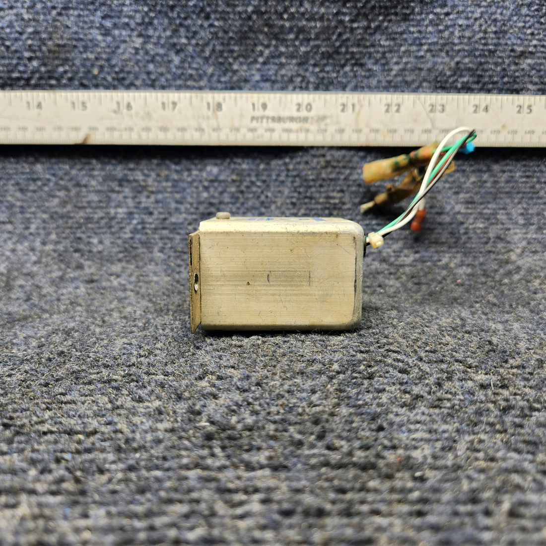 Used aircraft parts for sale, B-00339-1 Lamar Beechcraft A24R Overvoltage Relay (Volts: 14)