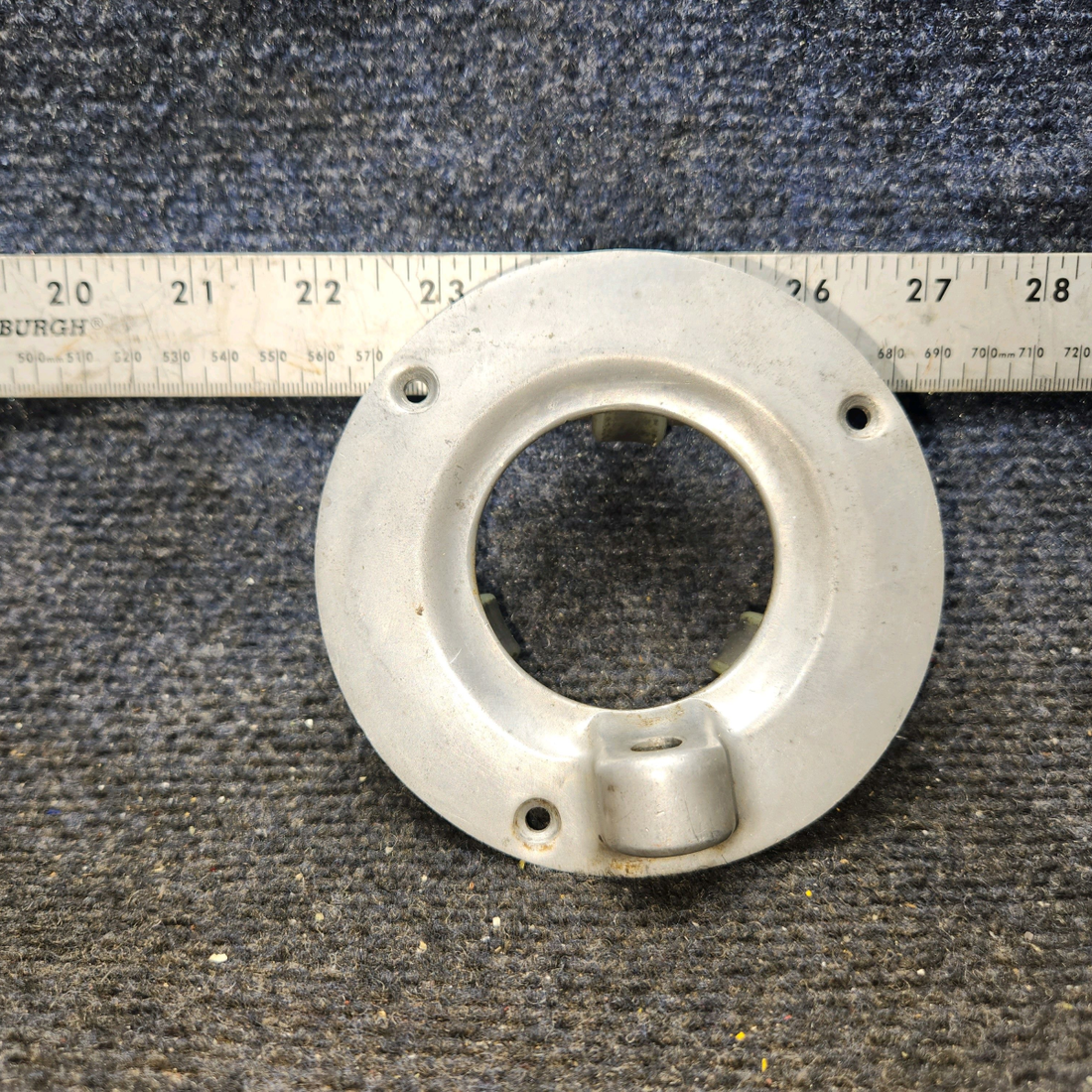 Used aircraft parts for sale, 35-524125 BEECHCRAFT F35 Control Column Hanger Assembly