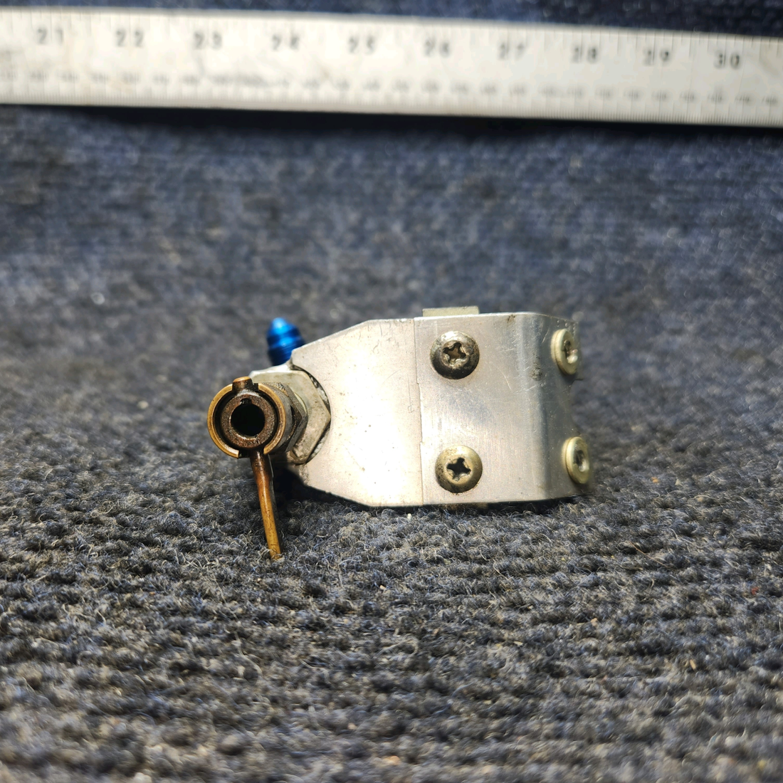 Used aircraft parts for sale, 96143-000 Piper PA28-161 Static Air Vent Valve Assembly