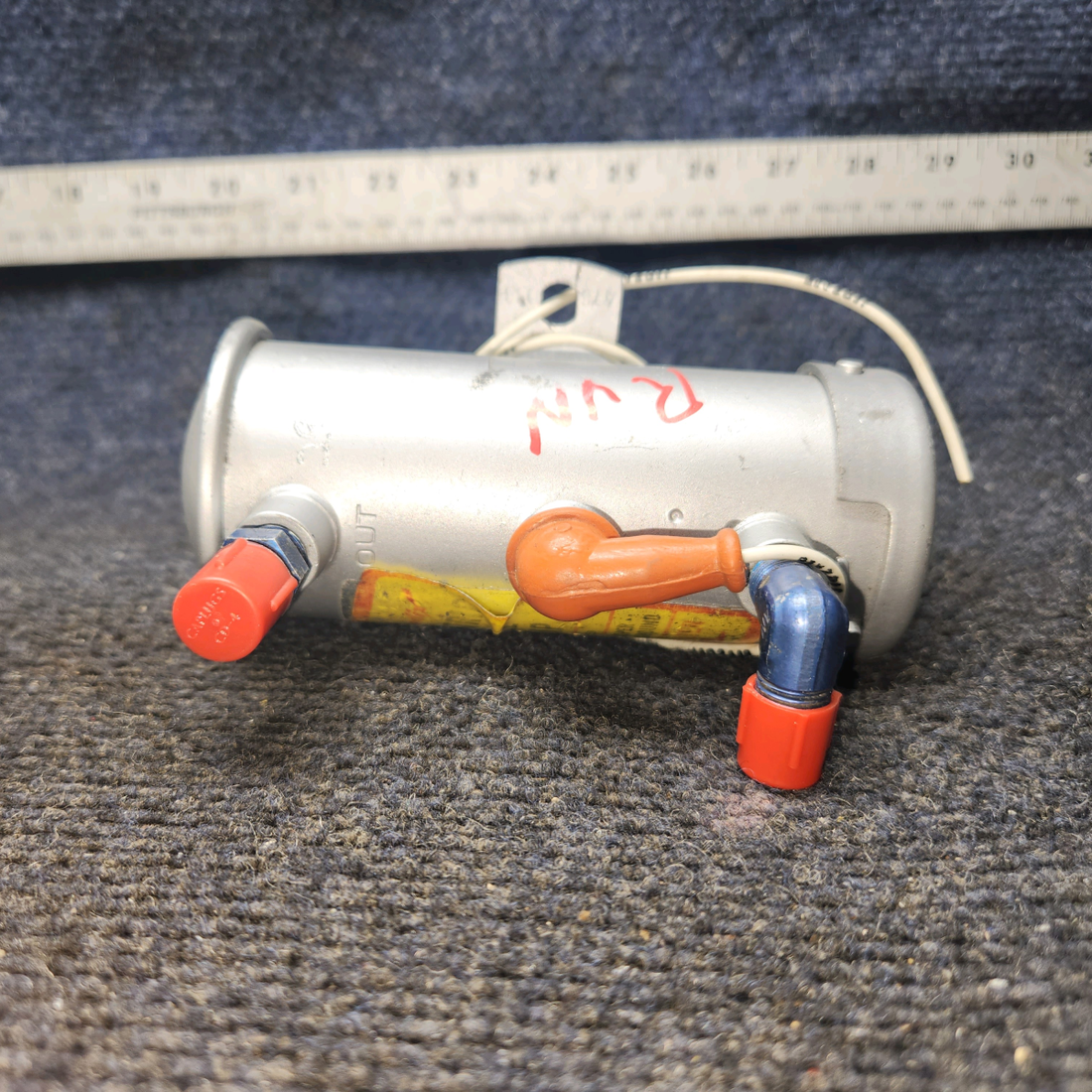 Used aircraft parts for sale, 476-088 Bendix Electronic Fuel Pump 24 V