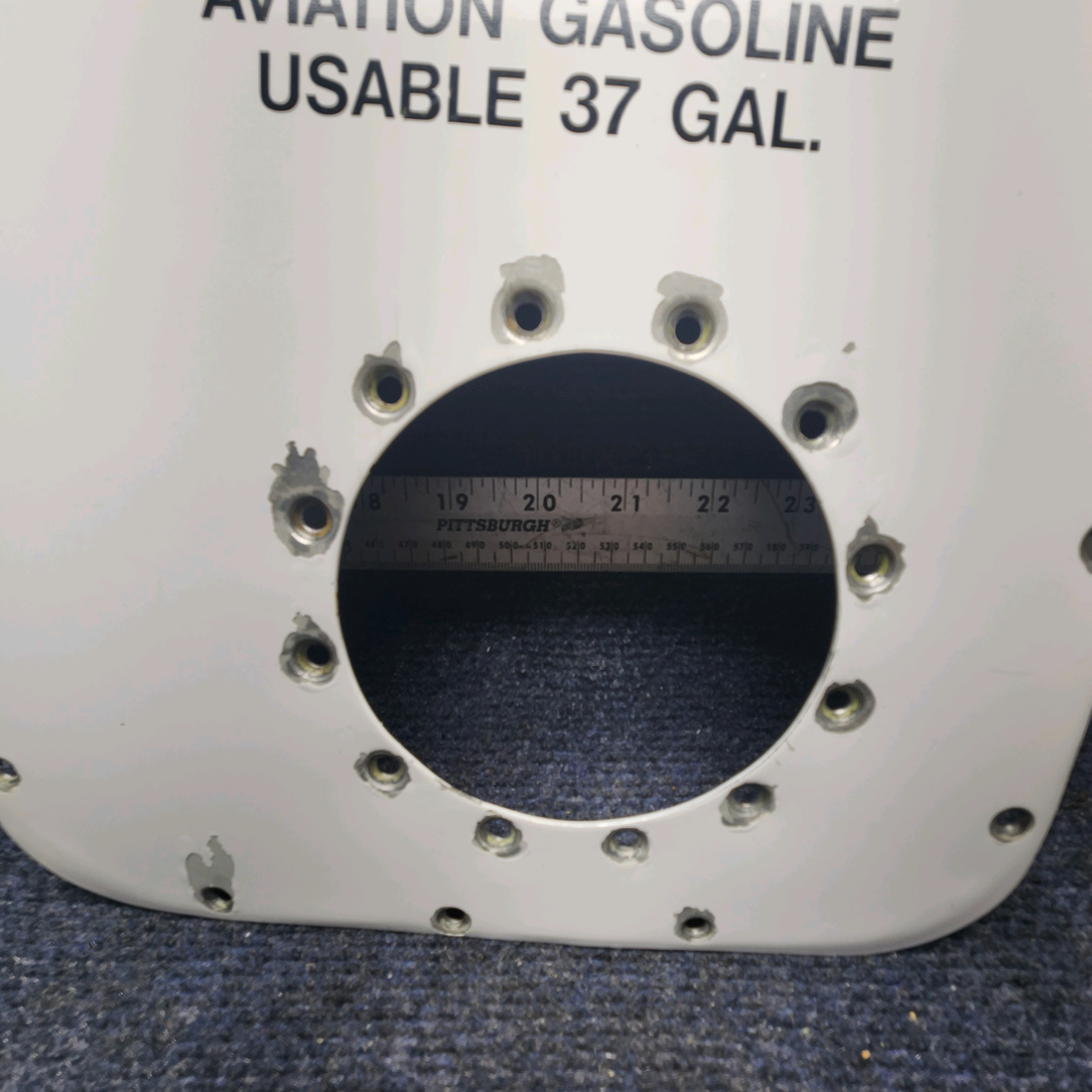 Used aircraft parts for sale, 95-110041-61 Beechcraft F33A DOOR ASSY FUEL ACCESS LH