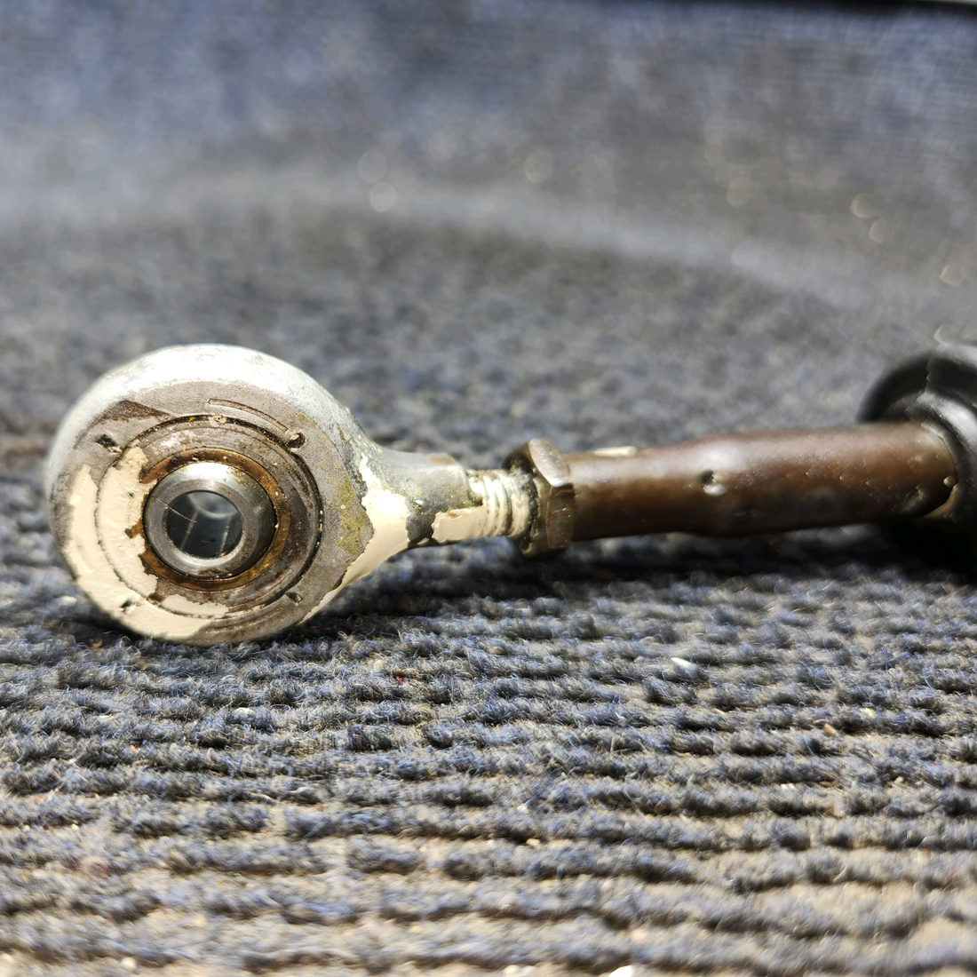 Used aircraft parts for sale, 35-825161 BEECHCRAFT F35 Nose Gear Steering Link Assembly