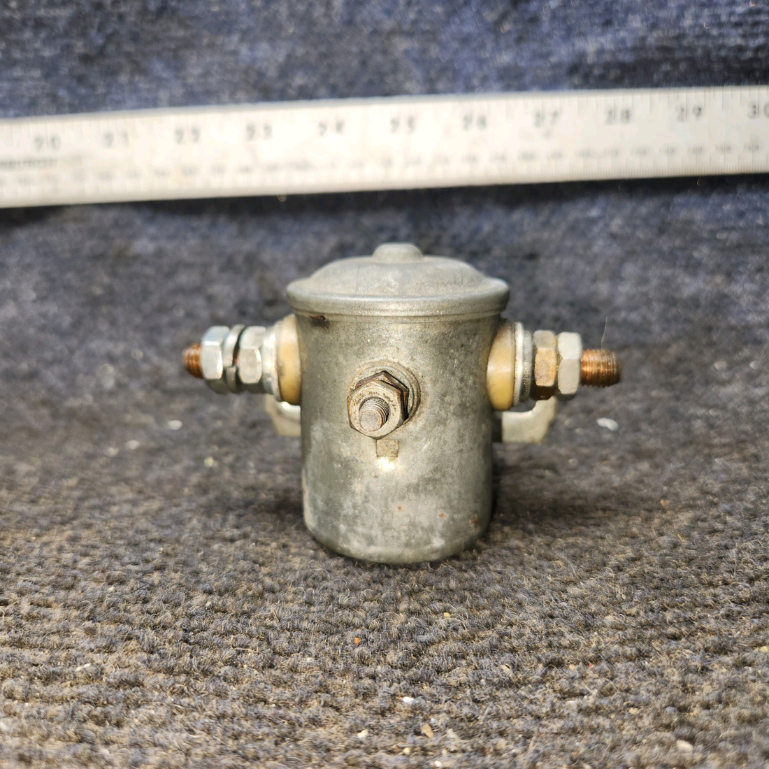 Used aircraft parts for sale, S1660-1 Cessna 172E Contactor (12V)