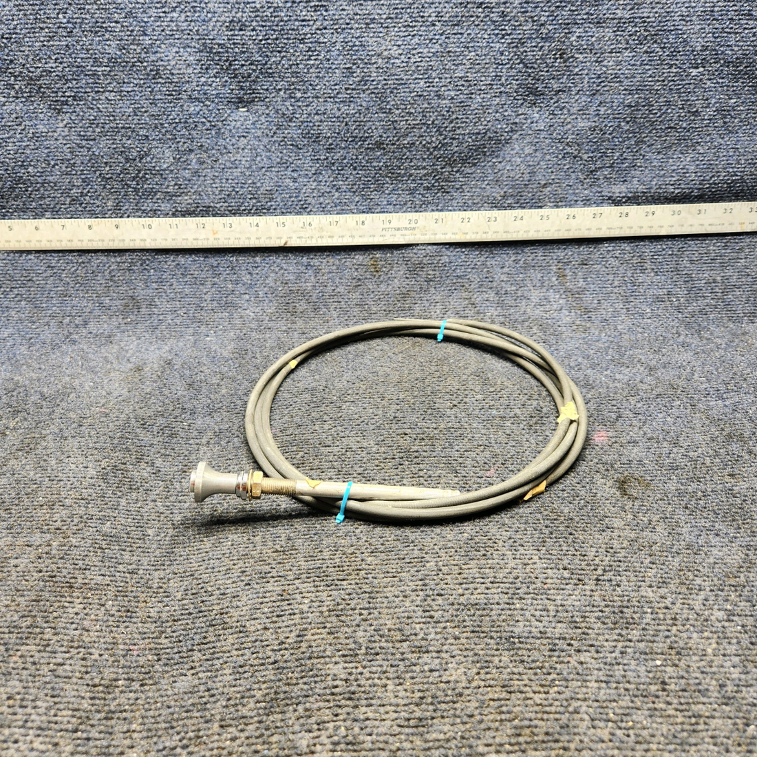 Used aircraft parts for sale, Cable Mooney MOONEY CONTROL CABLE "LONG 110 ING"