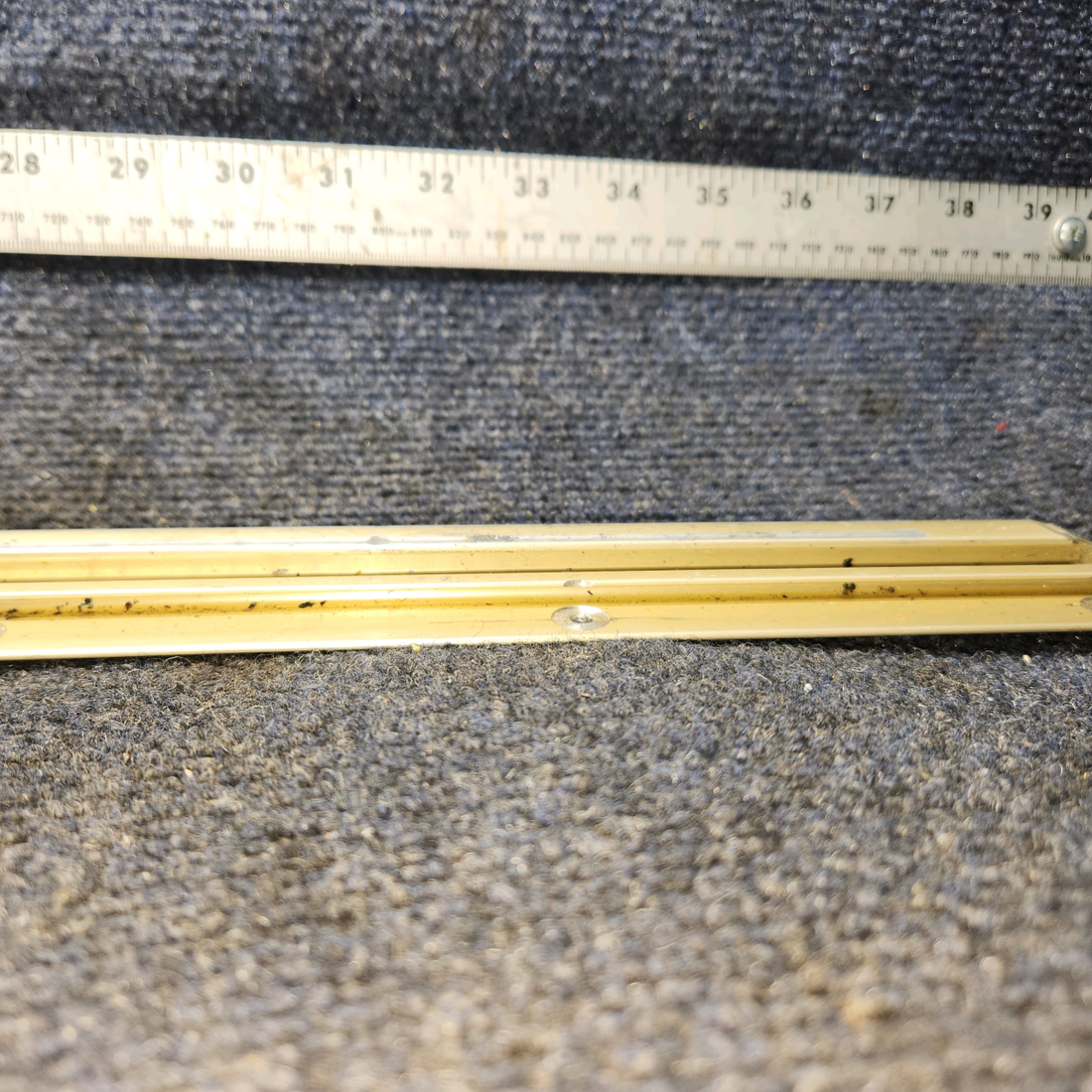 Used aircraft parts for sale, 0511240-6 McFarlane Aviation Cessna 172E Seat Rail – Inboard RH