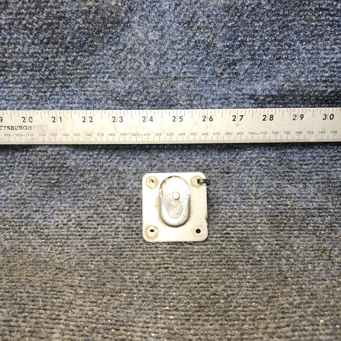 Used aircraft parts for sale, 79781-002 Piper PA32RT-300 Aft Seat Attach Plate