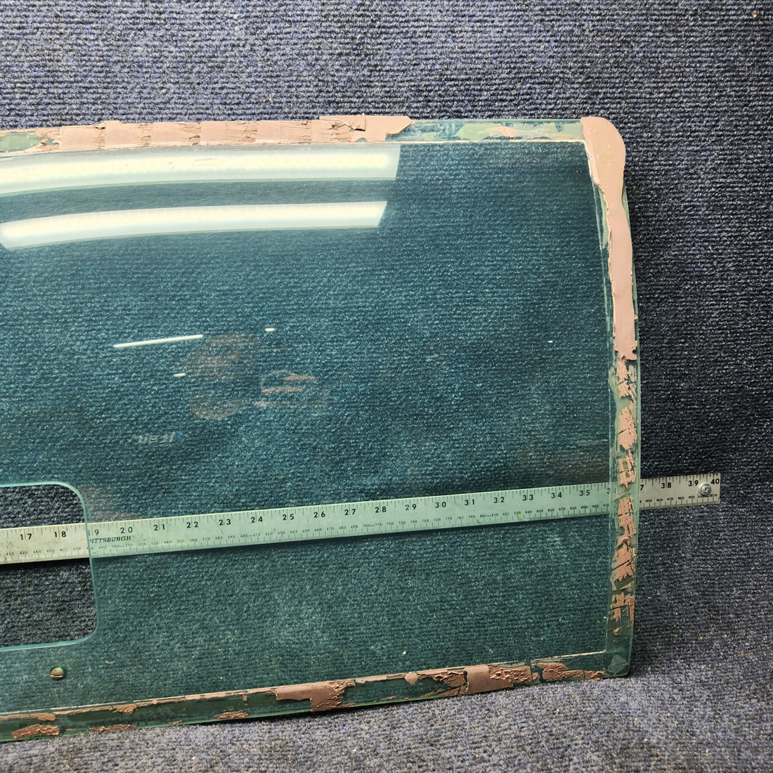 Used aircraft parts for sale, 340285-035 Mooney M20J WINDOW PILOT