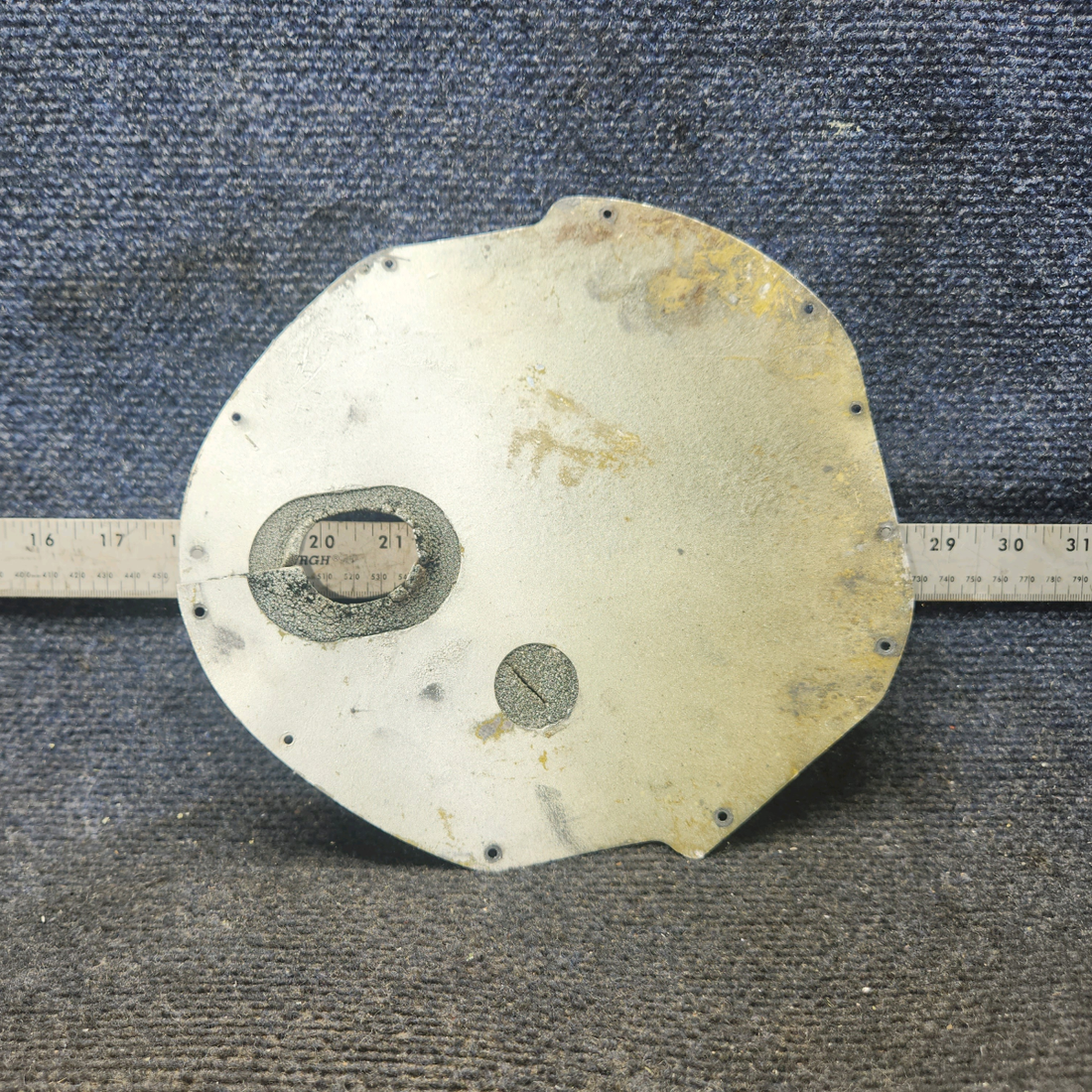 Used aircraft parts for sale, 65494-000 Piper PA28-161 Fuselage Closeout Plate