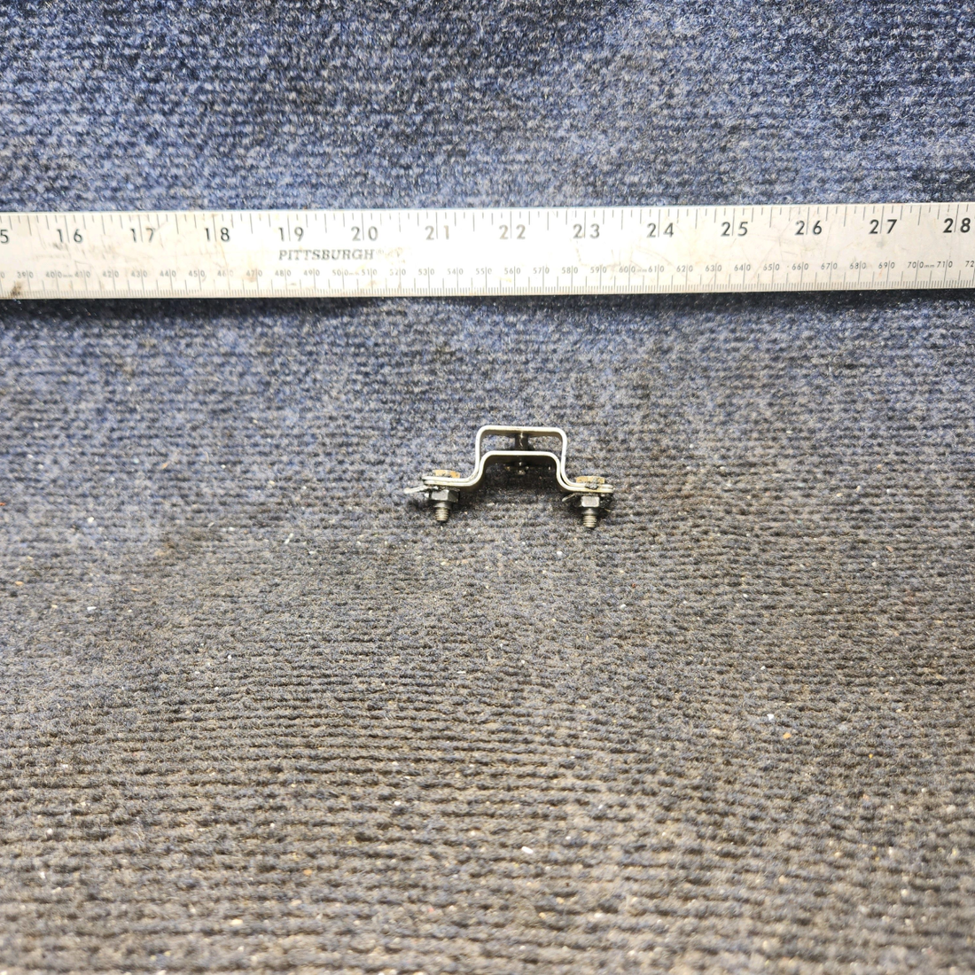 Used aircraft parts for sale, 0411550, 0411549 Cessna 172 Brake Cylinder Bracket & Pin Set