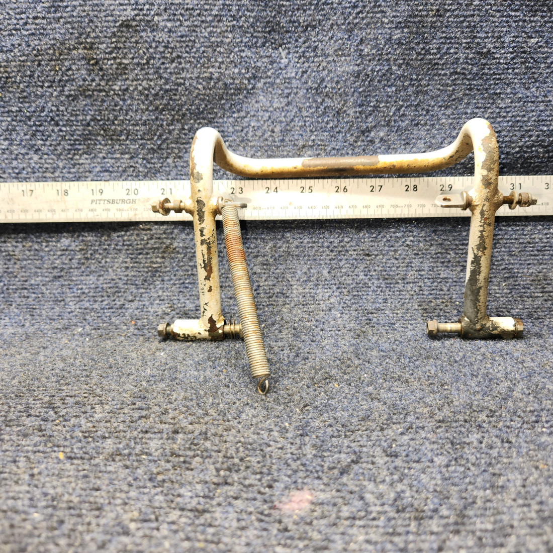 Used aircraft parts for sale, 2413089-1 Cessna 172RG Nose Gear Door Actuator Arm Assy