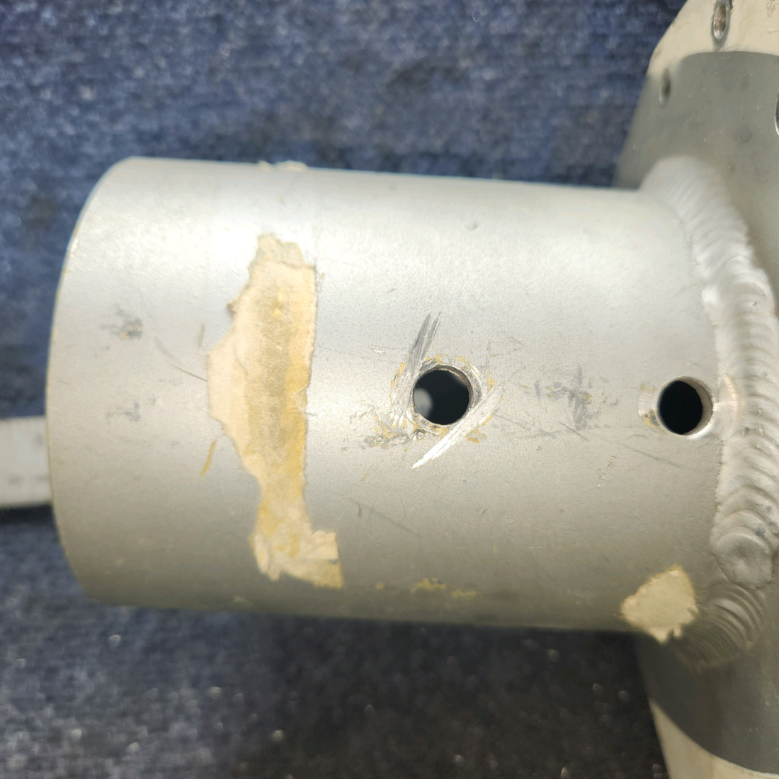 Used aircraft parts for sale, 169-110000-461 Beechcraft C23 SUNDOWNER Main Landing Gear Support