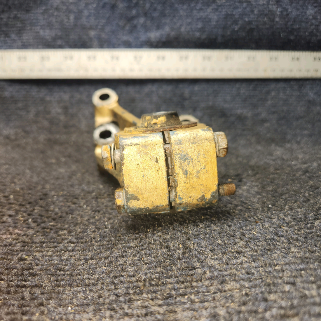 Used aircraft parts for sale, 40044 Continental O-300-D Cessna 172F Engine Mount Bracket  Left Front