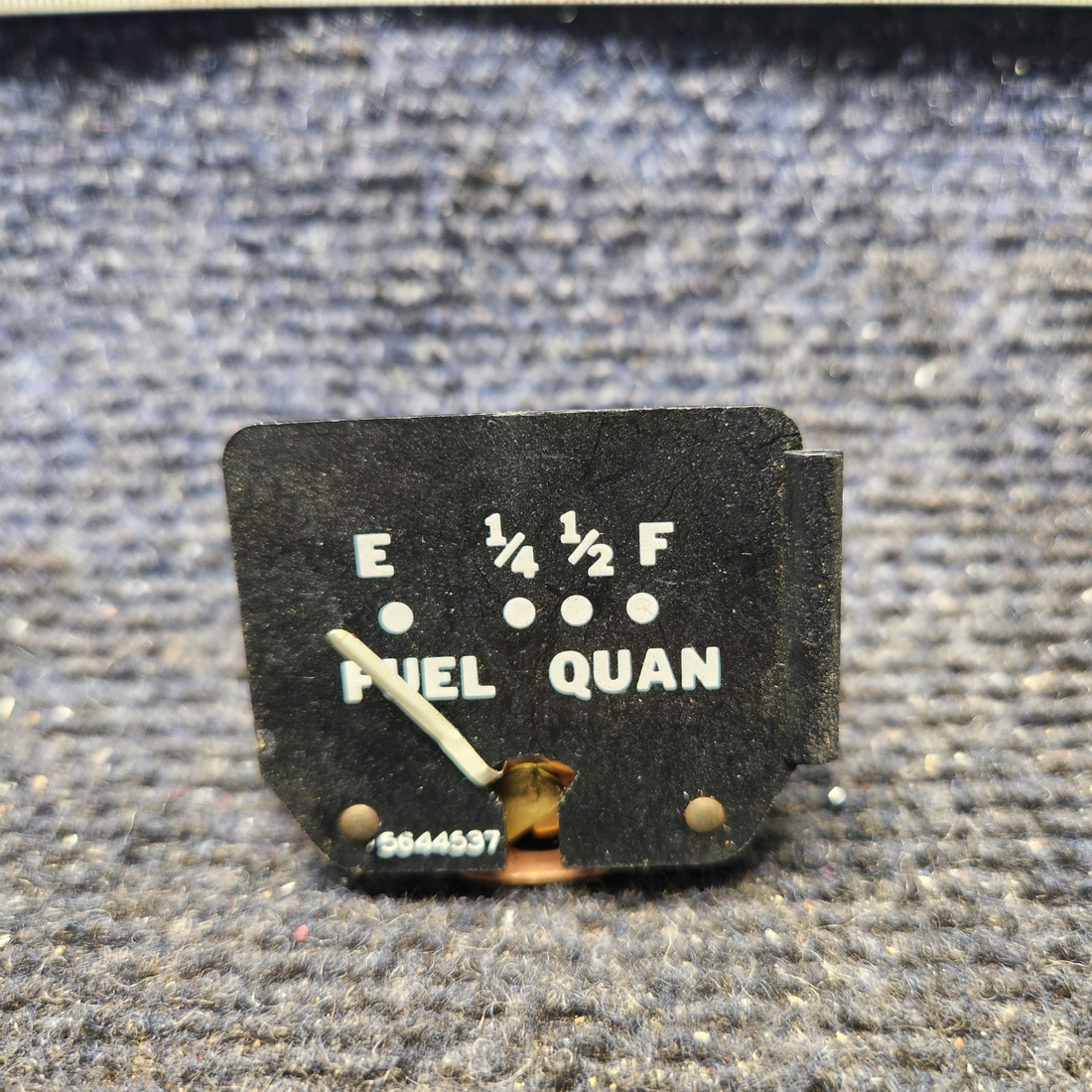 Used aircraft parts for sale, 5644537 Beechcraft 23 Fuel Quantity Indicator