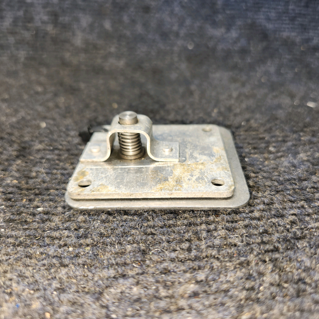 Used aircraft parts for sale, 79781-002 Piper PA32RT-300 Aft Seat Attach Plate