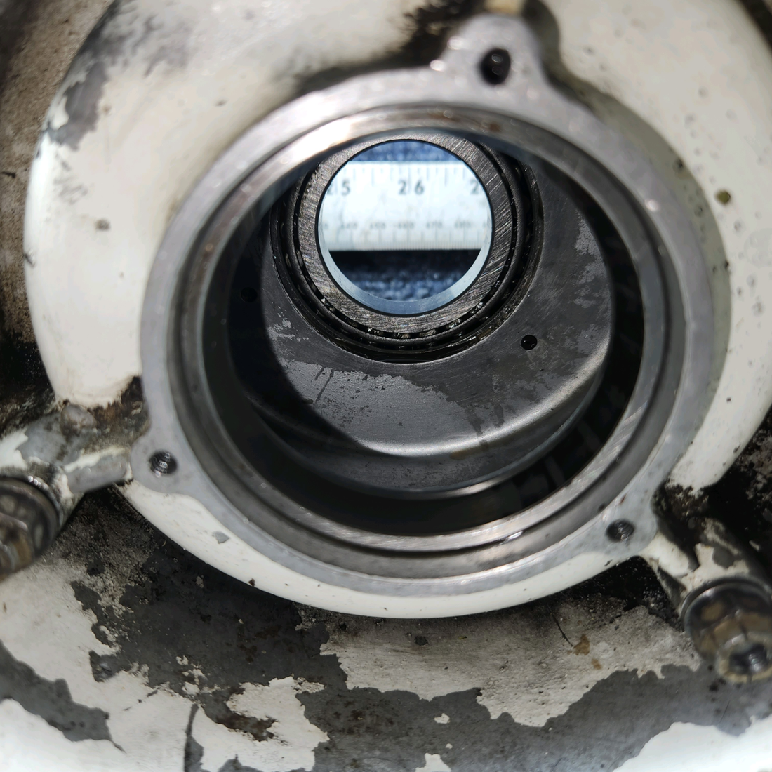 Used aircraft parts for sale, 27-100D Beechcraft 35-33 6.00-6 Main Wheel Assembly Type III