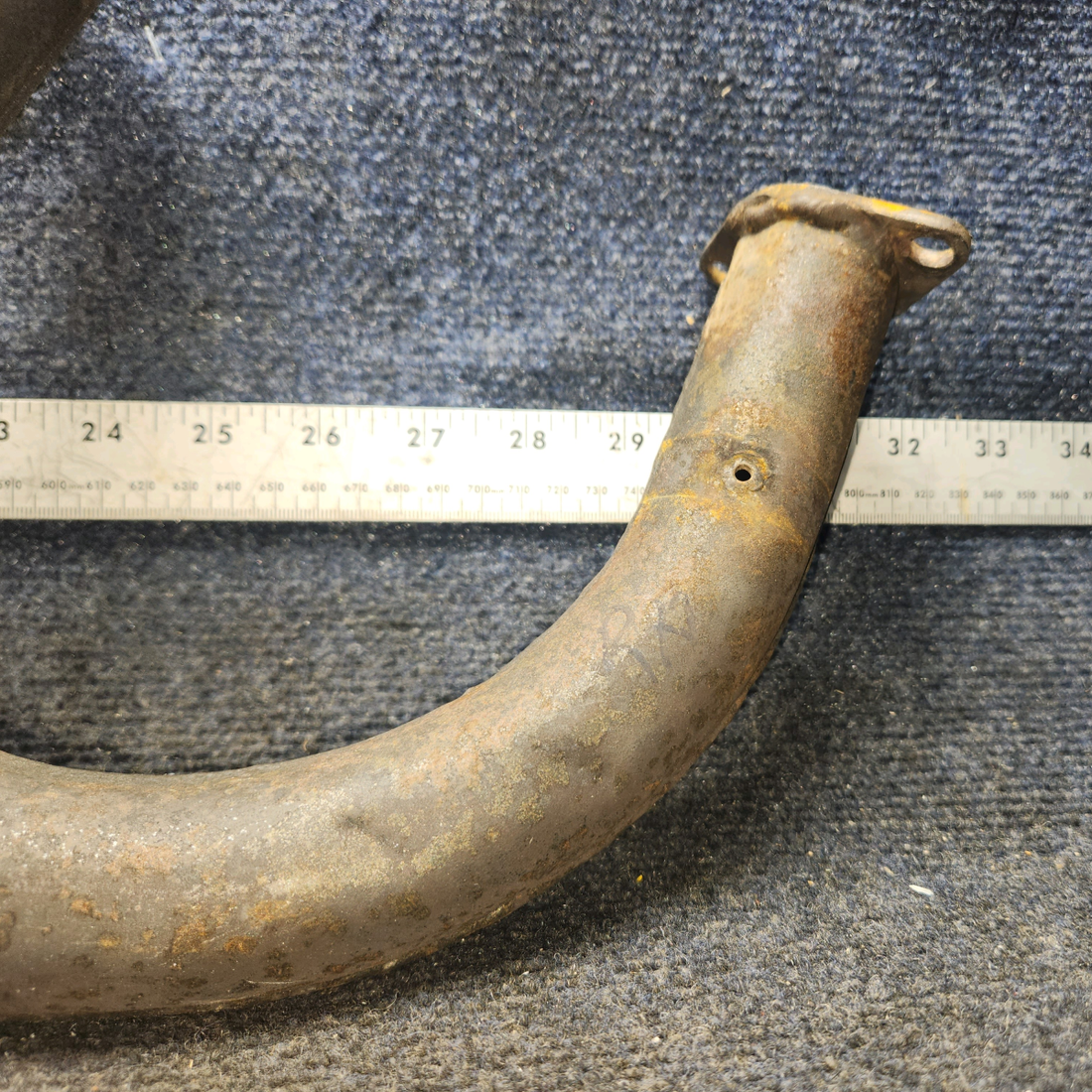 Used aircraft parts for sale, 35-950116 Beechcraft F35 Exhaust Stack Assembly - RH - Edge wear