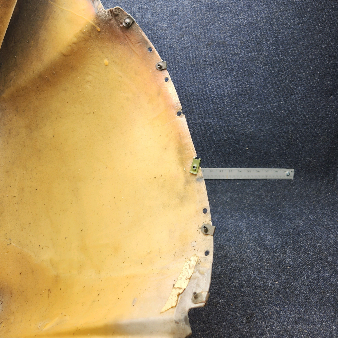 Used aircraft parts for sale, 78912-011 Piper PA32RT-300 TAILCONE STINGER-SEE DETAILS