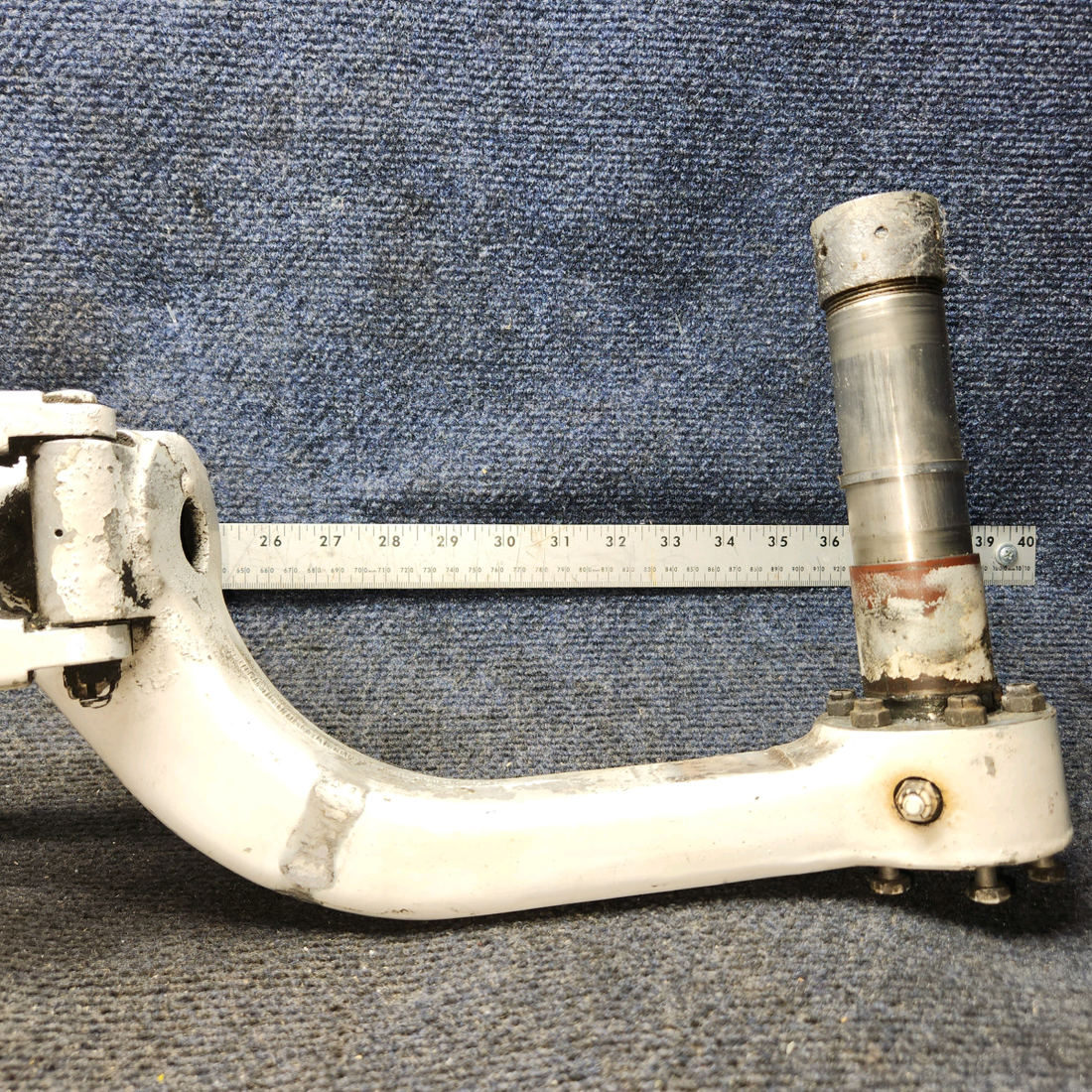 Used aircraft parts for sale, 96766-017 Piper PA32RT-300 Main Gear Strut Assembly with Torque Links - RH