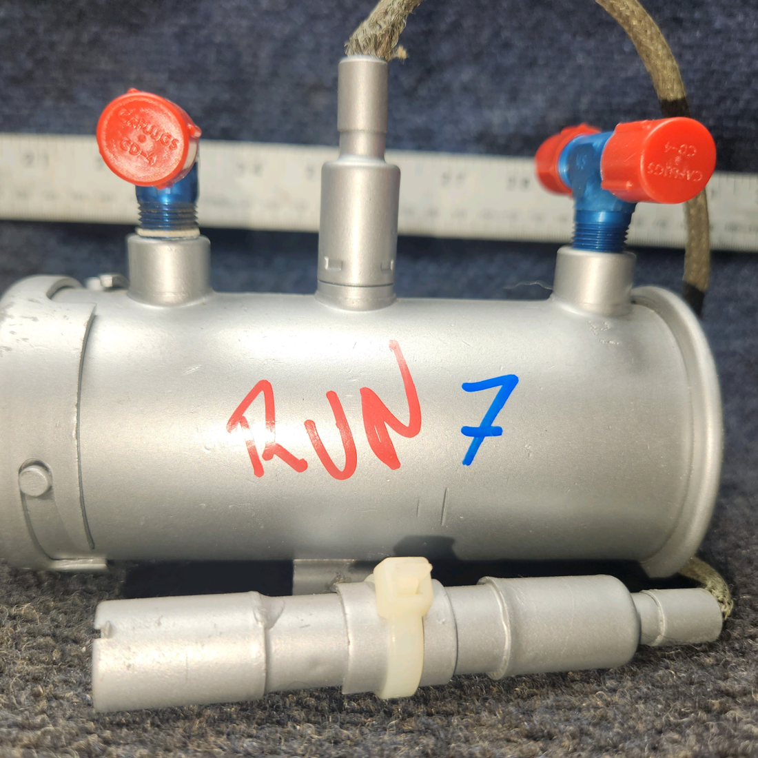 Used aircraft parts for sale, 476-284 Bendix Electronic Fuel Pump 24 V