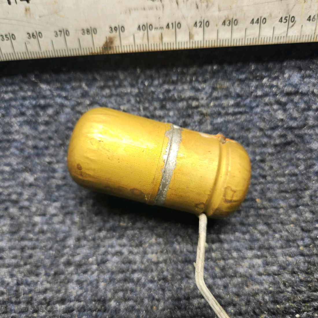 Used aircraft parts for sale, 169-380066-1 Beechcraft A24R Fuel Level Transmitter LH