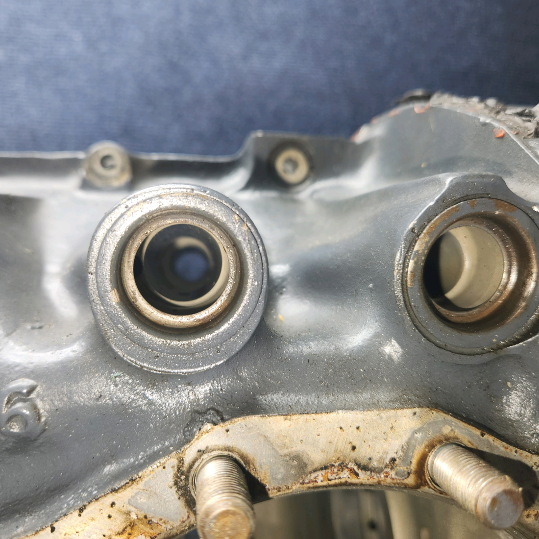 Used aircraft parts for sale, LW-11033 Lycoming O-540-A1D5 PIPER PA-24-250 Crankcase Narrow Deck