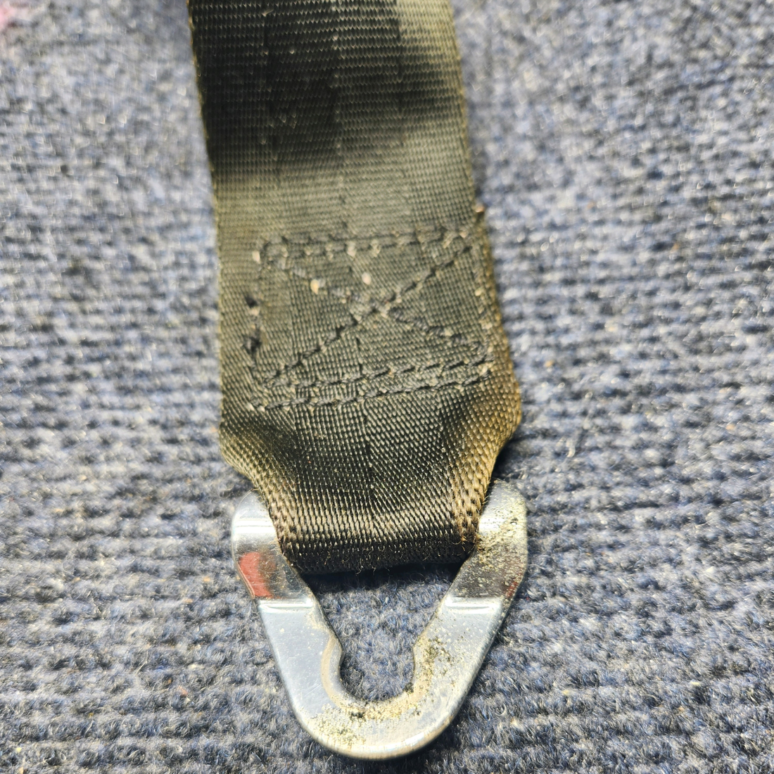 Used aircraft parts for sale, FDC-5900-160-3 Mooney M20K DAVIS AIRCRAFT PRODUCTS SEATBELT W SHOULDER STRAP-FDC-7275-8-1